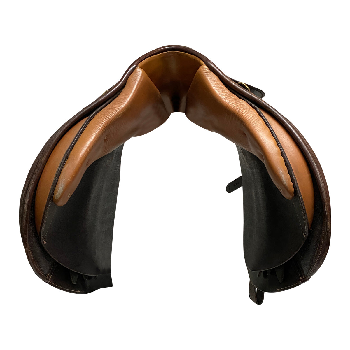 Collegiate A/P Beginner Saddle Set in Brown
