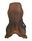 Collegiate A/P Beginner Saddle Set in Brown