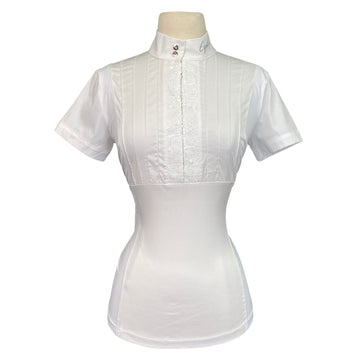 Equiline 'Asia' Competition Shirt in White