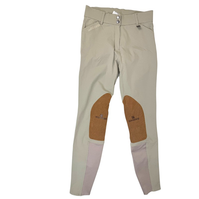 Romfh 'Sarafina' Knee Patch Breeches in Tan 