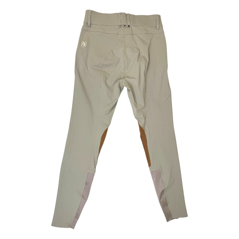 Romfh 'Sarafina' Knee Patch Breeches in Tan 
