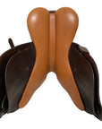Collegiate A/P Beginner Saddle Set in Brown