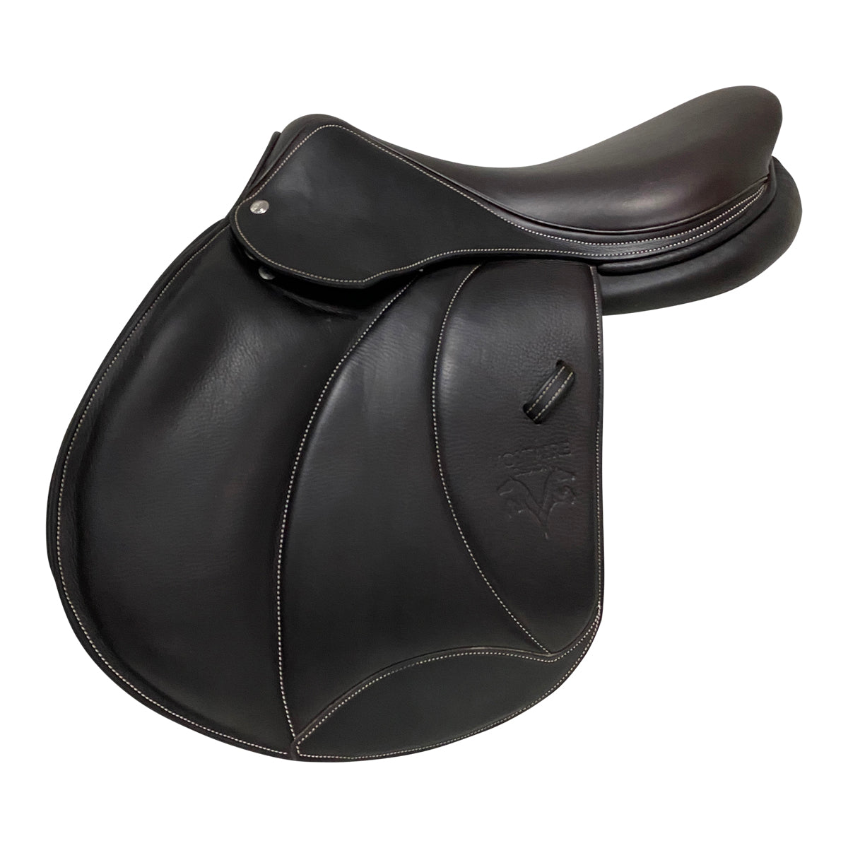 Voltaire 2023 Palm Beach Saddle in Chocolate
