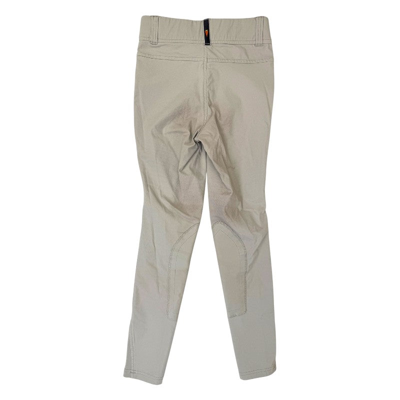 Kerrits 'Crossover' Knee Patch Breeches in Tan