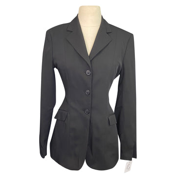 RJ Classics Xtreme Soft Shell Show Coat in Black 