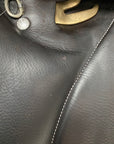 Voltaire 2023 Palm Beach Saddle in Chocolate