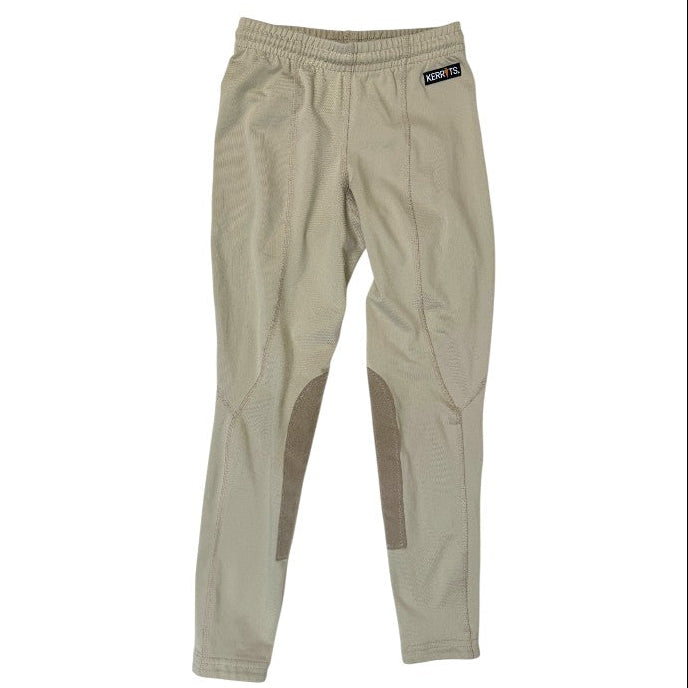Kerrits Knee Patch Performance Tights in Tan