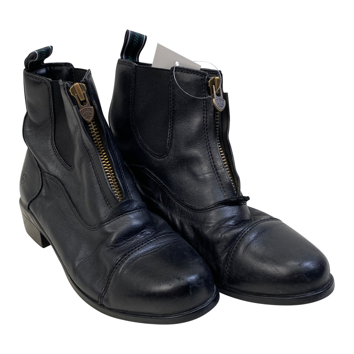 Ariat Devon IV Paddock Boots in Black 