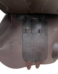 Voltaire 2023 Palm Beach Saddle in Chocolate