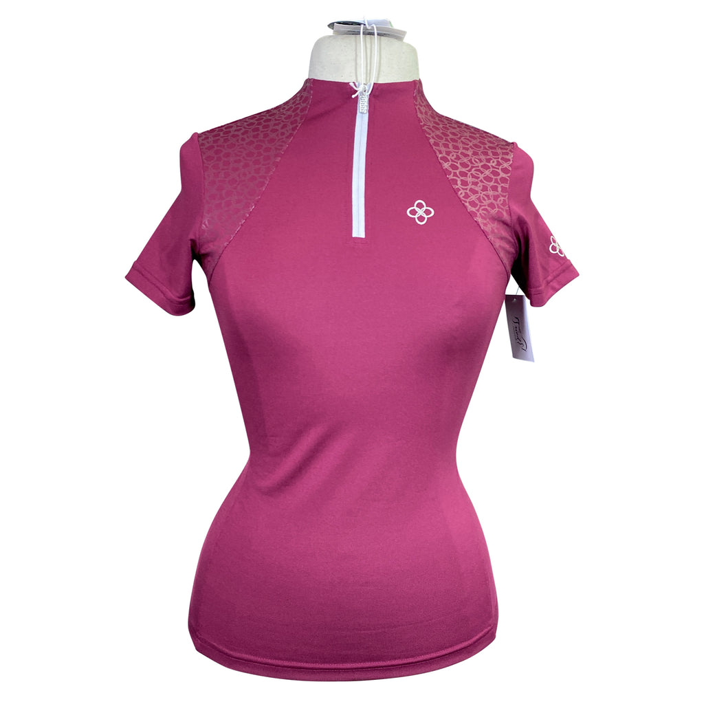 Kingsland 'Ova' Recycled Shirt in Pomegranate 