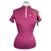 Kingsland 'Ova' Recycled Shirt in Pomegranate 