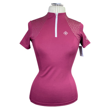 Kingsland 'Ova' Recycled Shirt in Pomegranate