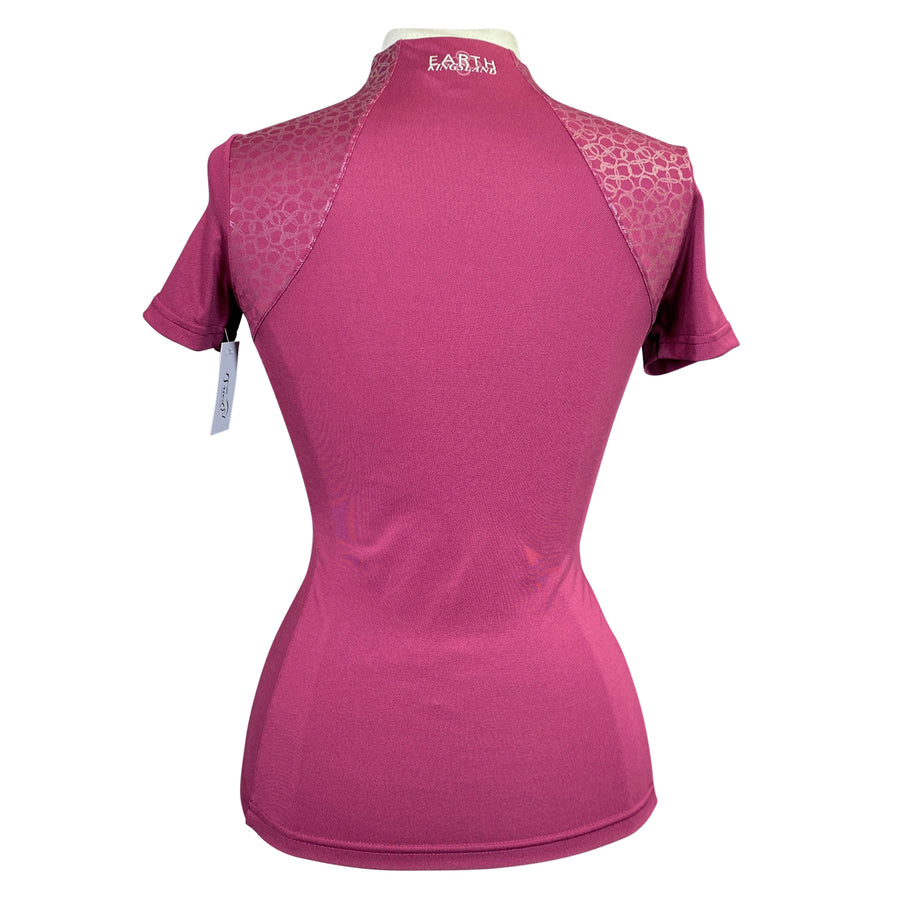 Kingsland 'Ova' Recycled Shirt in Pomegranate 