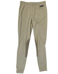 errits Knee Patch Performance Tights in Tan