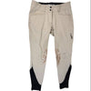 Struck Apparel 50 Series Breeches in Tan