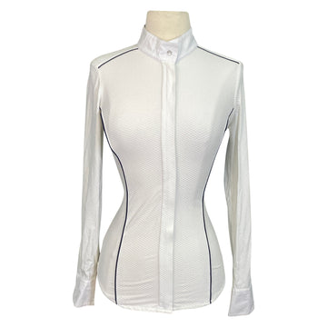 Horseware Platinum 'Ella' Competition Shirt in White