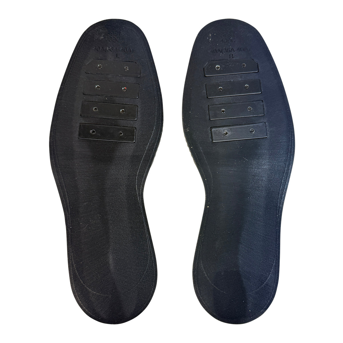 Ontyte Magnetic Stirrup with Soles in Black