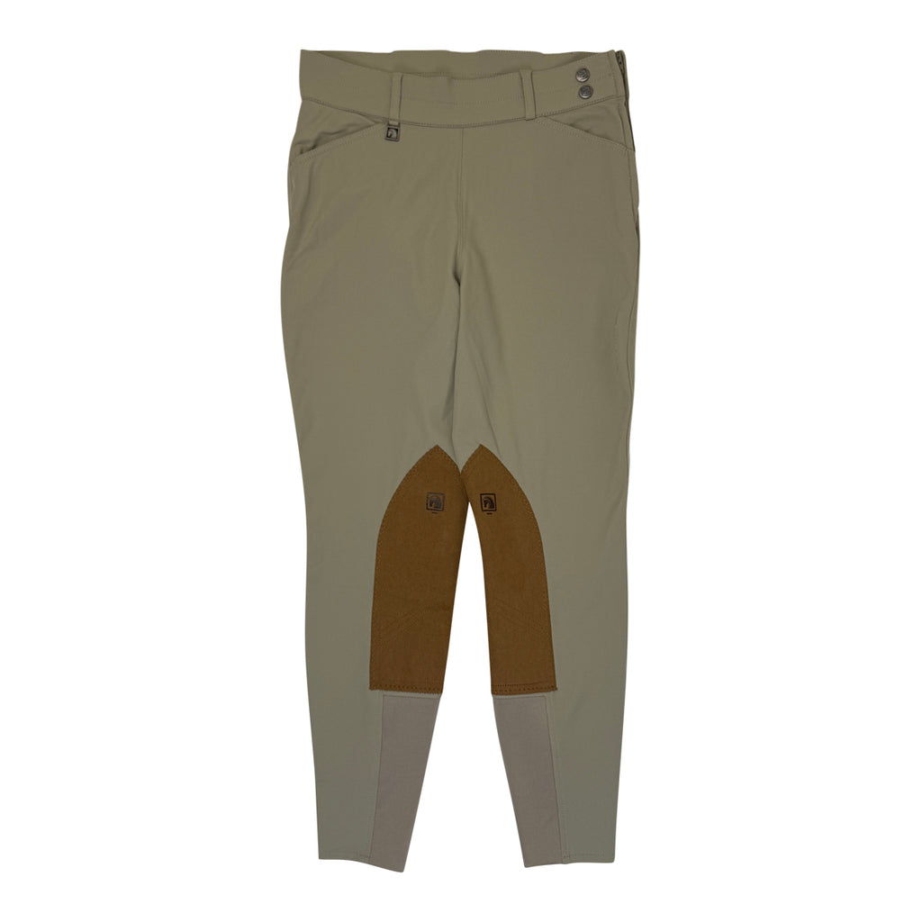 Romfh 'Daniella' Knee Patch Breeches in Tan