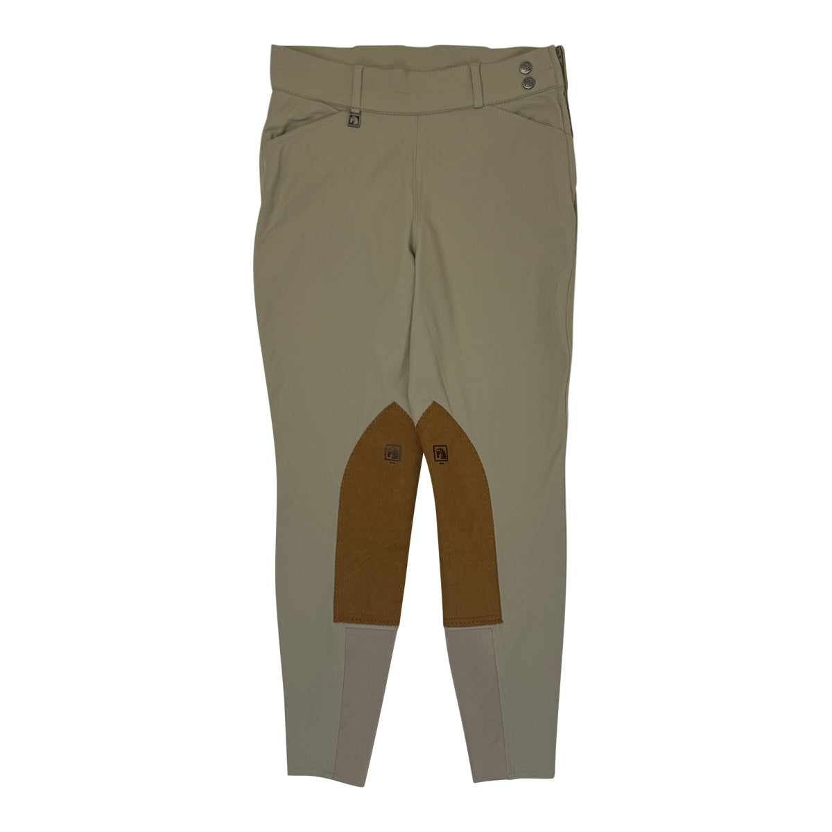 Romfh 'Daniella' Knee Patch Breeches in Tan