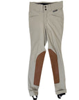 Kerrits 'Crossover' Extended Knee Patch Jods in Tan