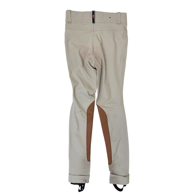 Kerrits 'Crossover' Extended Knee Patch Jods in Tan