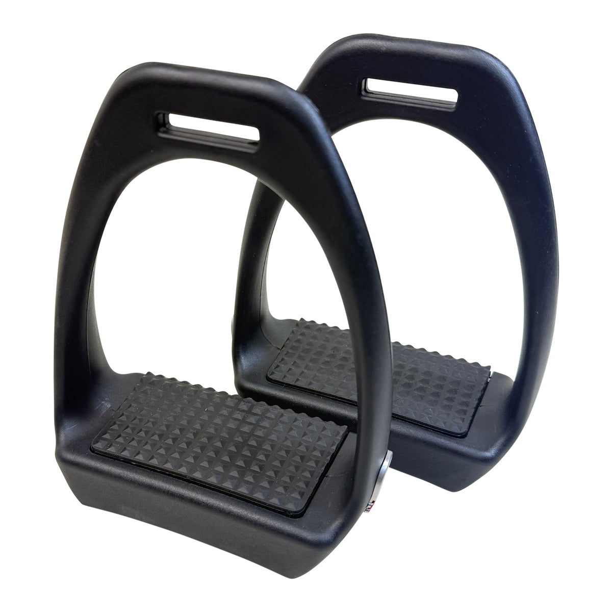Ontyte Magnetic Stirrup with Soles in Black