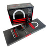 Ontyte Magnetic Stirrup with Soles in Black
