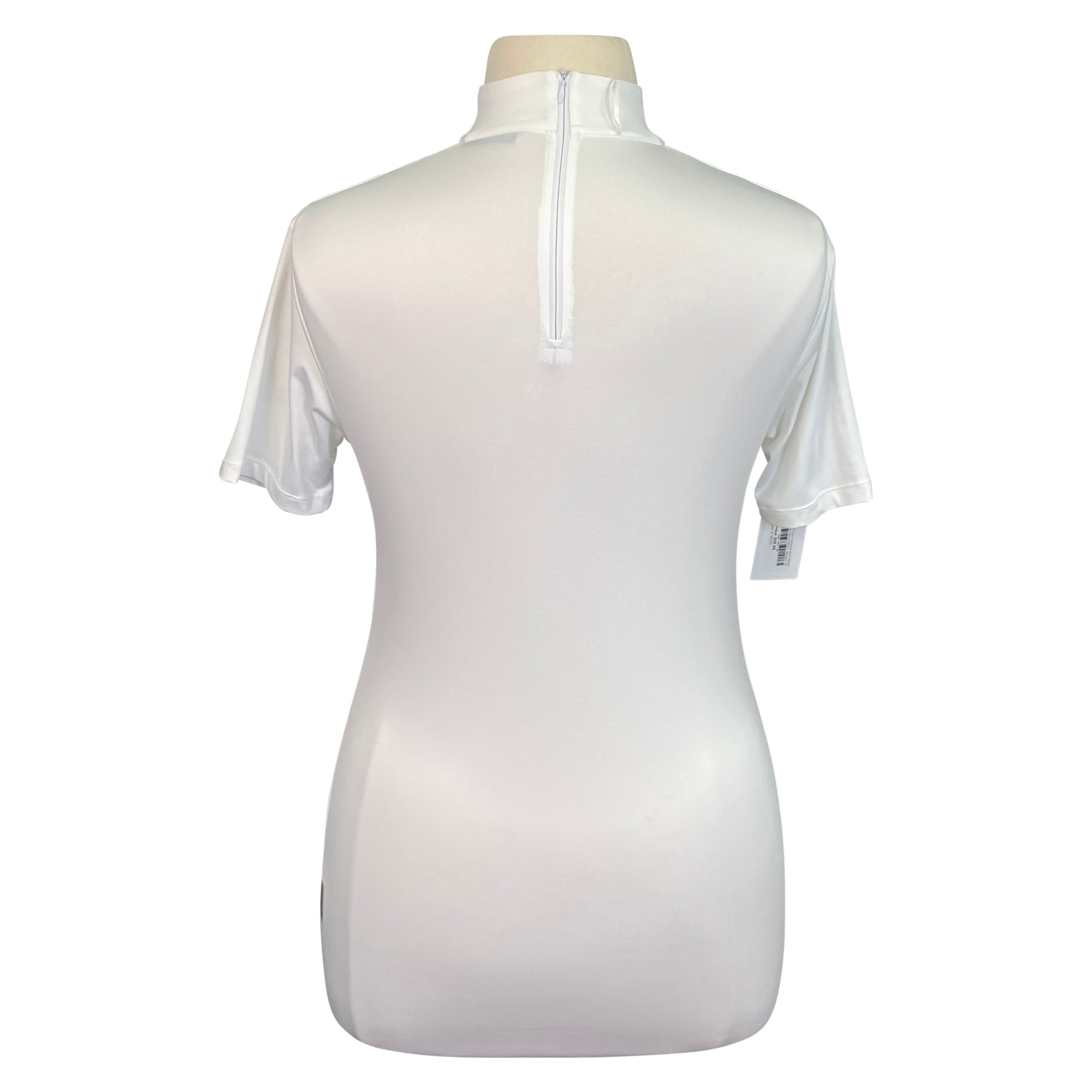 Horseware® 'Lisa' Technical Short Sleeve Competition Shirt in White