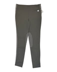 FitsT4 Knee Patch Riding Tights in Grey