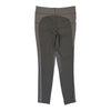 FitsT4 Knee Patch Riding Tights in Grey