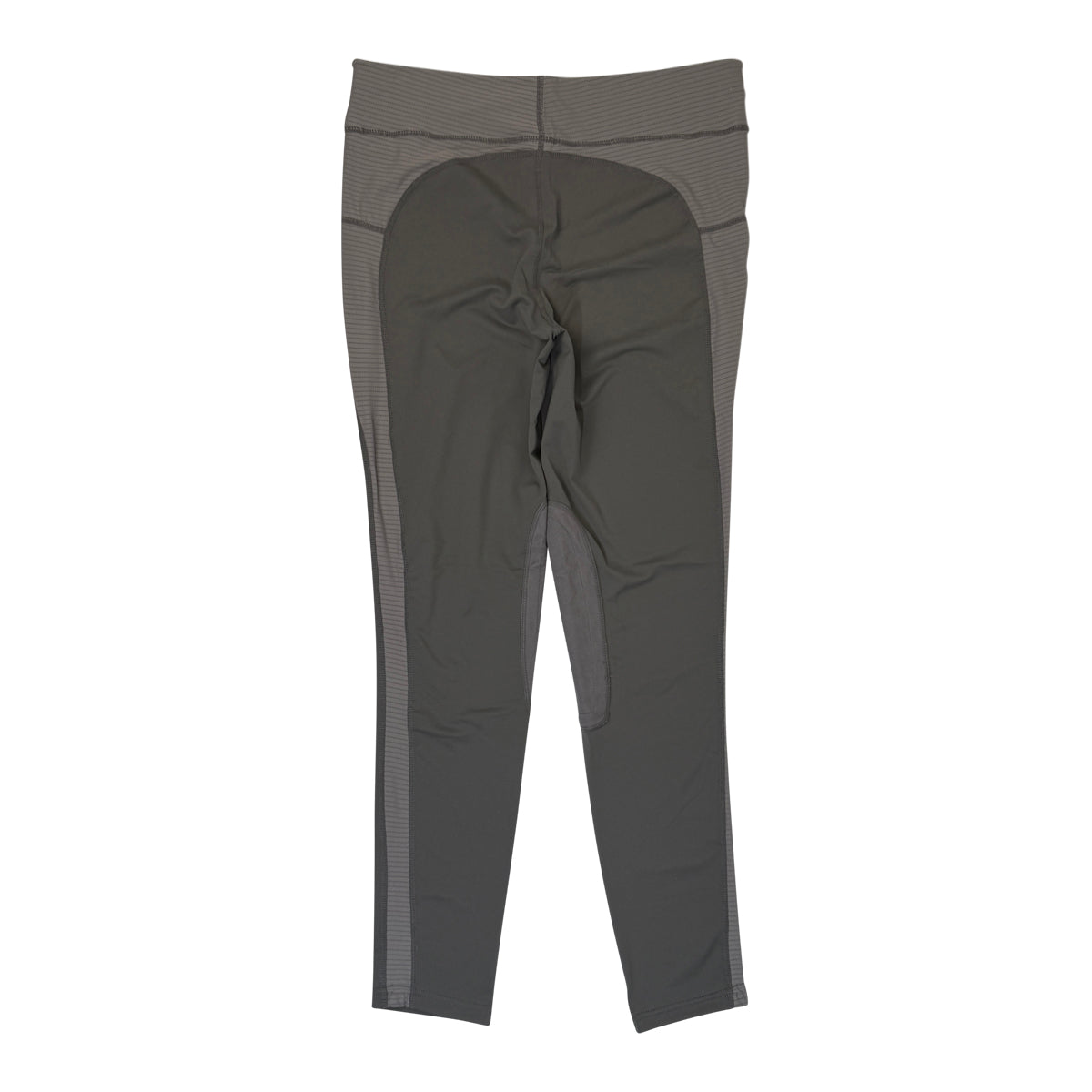 FitsT4 Knee Patch Riding Tights in Grey