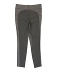 FitsT4 Knee Patch Riding Tights in Grey
