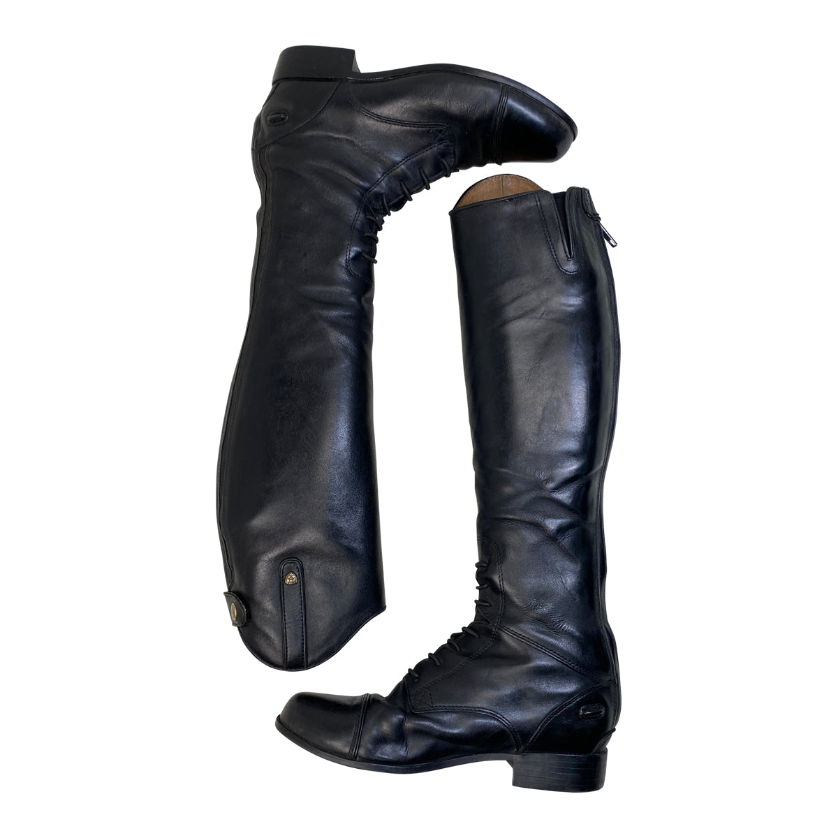 Ariat 'Heritage Contour' Field Boots in Black