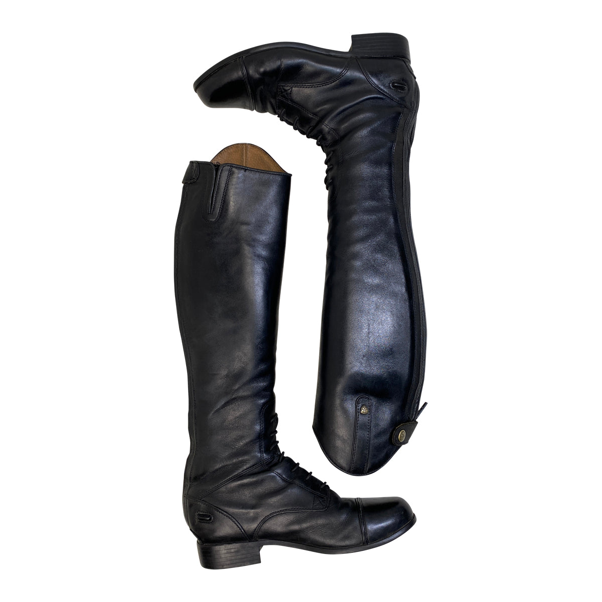 Ariat 'Heritage Contour' Field Boots in Black