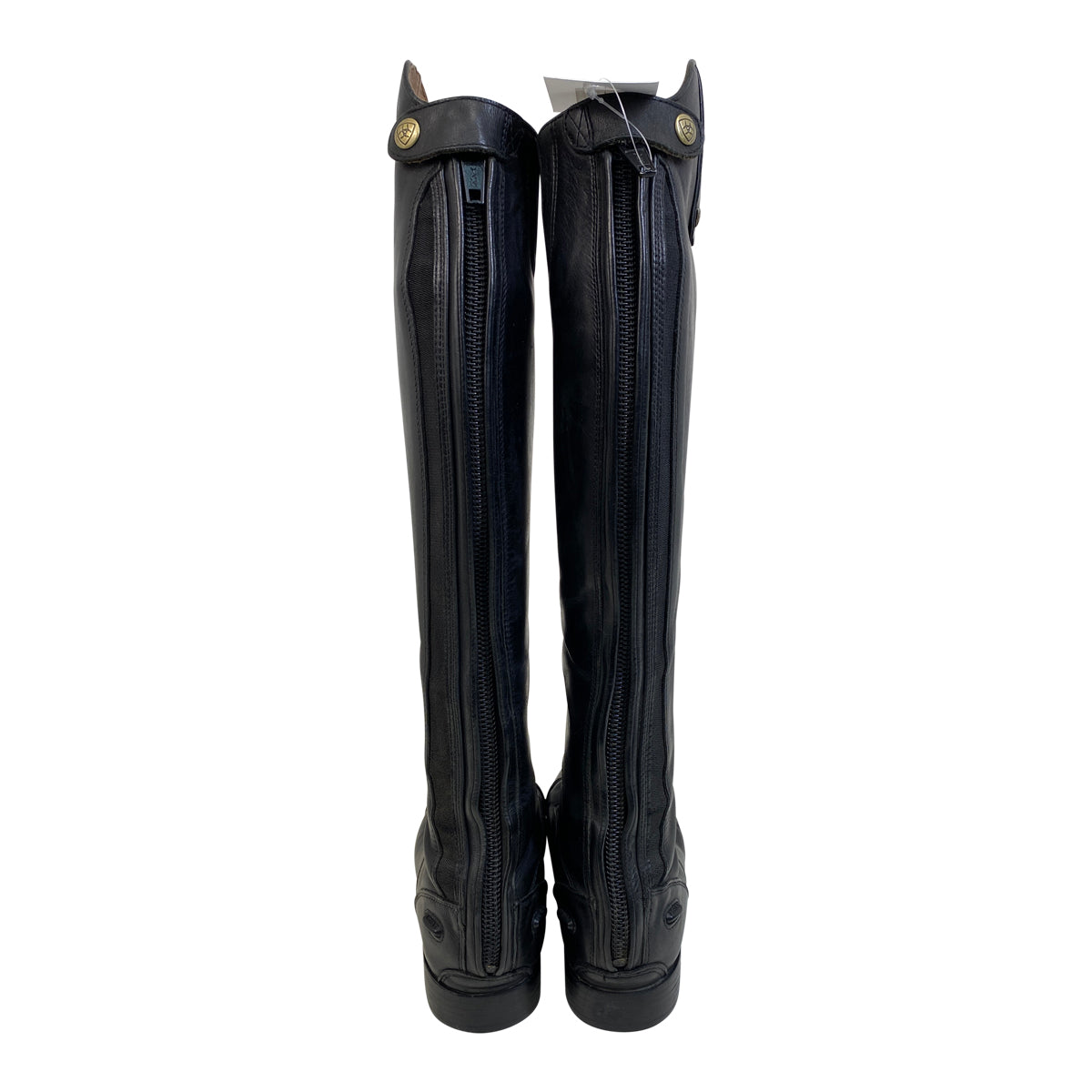 Ariat 'Heritage Contour' Field Boots in Black