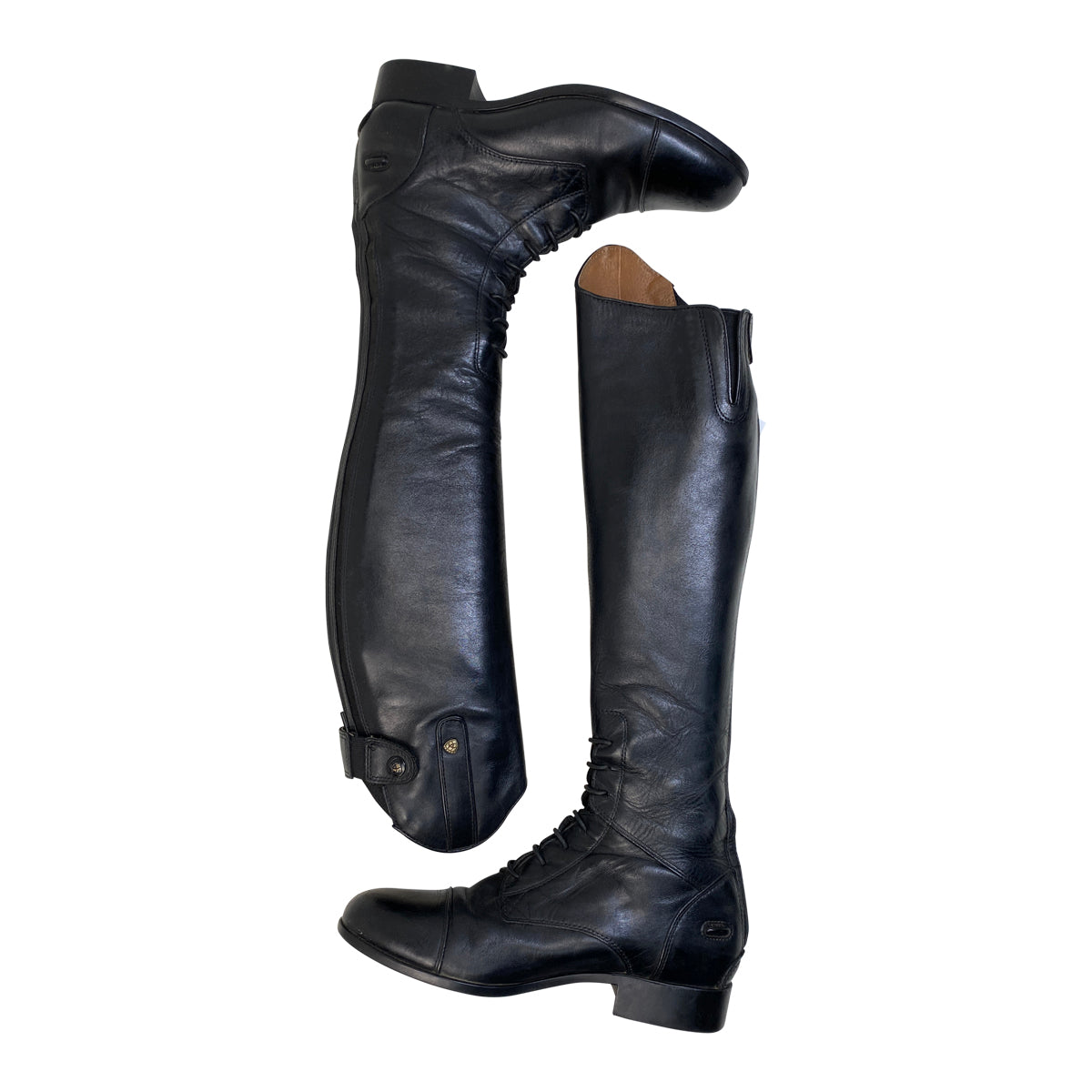 Ariat 'Heritage Contour' Field Boots in Black 