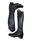 Ariat 'Heritage Contour' Field Boots in Black - Women's 8 (Med/XS)