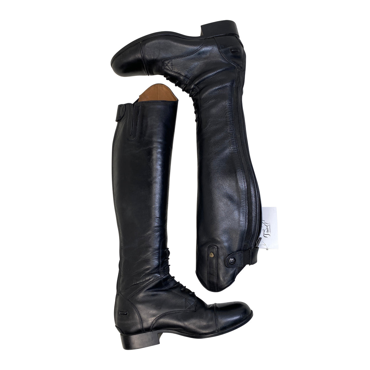 Ariat 'Heritage Contour' Field Boots in Black 