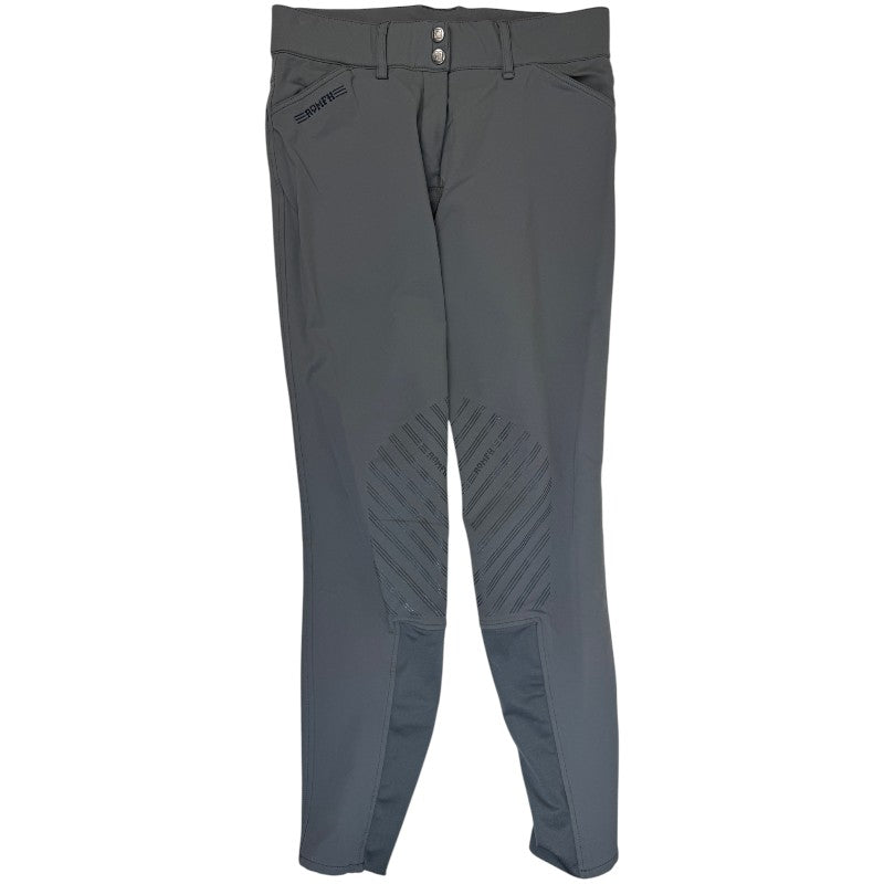 Romfh 'Sarafina' Knee Patch Breeches in Grey