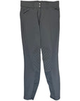 Romfh 'Sarafina' Knee Patch Breeches in Grey