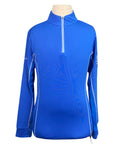 Romfh 'Chill Factor' Sunshirt in Colbalt Blue