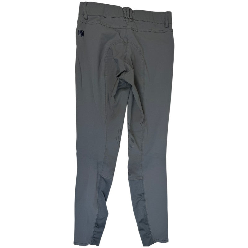 Romfh 'Sarafina' Knee Patch Breeches in Grey
