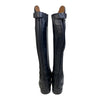 Ariat 'Heritage Contour' Field Boots in Black - Women's 8 (Med/XS)