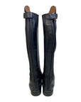 Ariat 'Heritage Contour' Field Boots in Black - Women's 8 (Med/XS)
