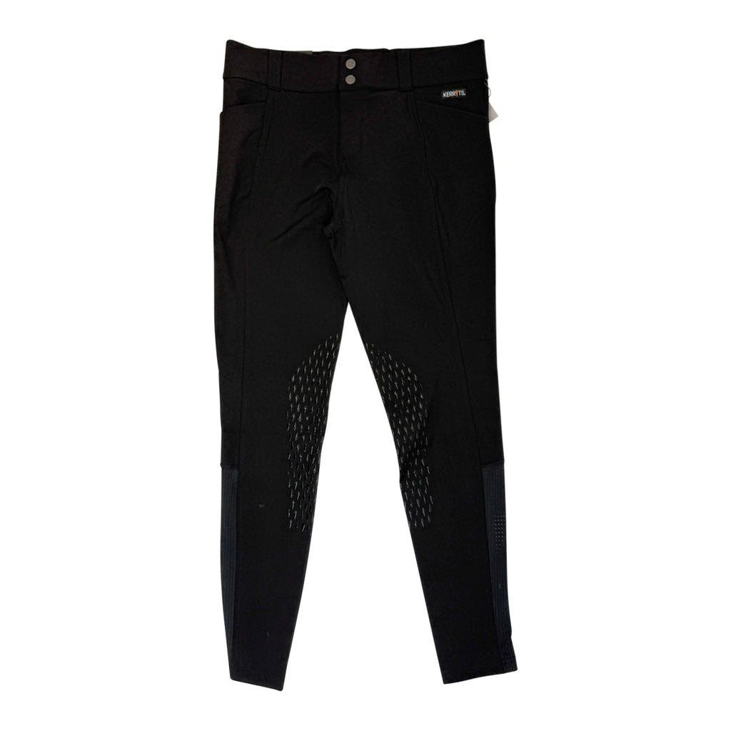 Kerrits 'Affinity Ice Fil' Breeches in Black