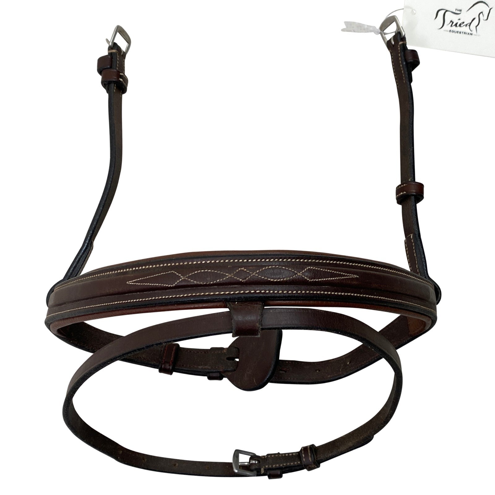 Dy'on Flash Noseband in Brown