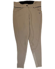 Horse Pilot 'X-Design' Knee Patch Breeches in Tan