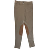 Free Ride Equestrian 'Pro' Knee Patch Breech in Tan