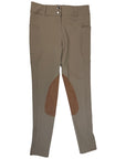 Free Ride Equestrian 'Pro' Knee Patch Breech in Tan
