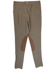 Free Ride Equestrian 'Pro' Knee Patch Breech in Tan